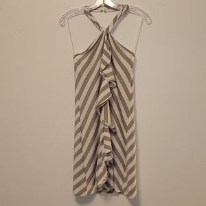 INC dress. Size medium. Striped.